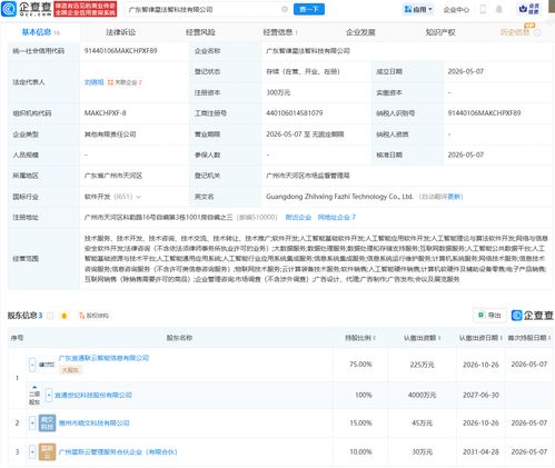 宜通世纪等成立科技公司，多项AI业务与数据处理成焦点