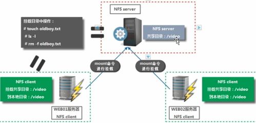 NFS存储服务 数据存储与处理的基石